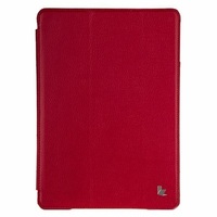 Чехол Jisoncase PU для iPad 5 Air цвет красный JS-I5D-09T