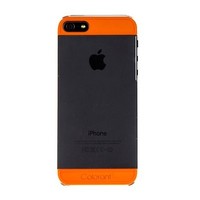 Накладка Colorant для iPhone 5s 5 - C2 Case Clear Orange 7308