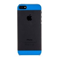 Накладка Colorant для iPhone 5s 5 - C2 Case Clear Blue 7303