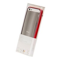 Бампер Colorant для iPhone 5s 5 - B1 Bumper Red 7704