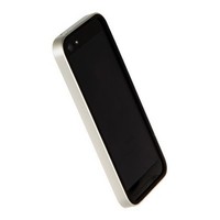 Бампер Colorant для iPhone 5s 5 - B1 Bumper Silver 7701