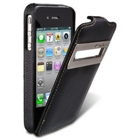Чехол Melkco для iPhone 4s/4 Leather Case Jacka ID Type (Black LC)