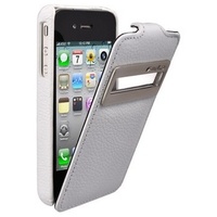 Чехол Melkco для iPhone 4s/4 Leather Case Jacka ID Type (White LC)