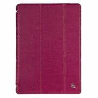 Чехол Jisoncase PU для iPad 5 Air цвет малиновый JS-I5D-09T