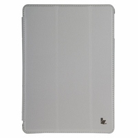 Чехол Jisoncase PU для iPad 5 Air цвет серый JS-I5D-09T