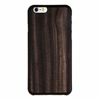 Накладка Ozaki O!coat-0.3 + Wood case для iPhone 6 4.7" - Ebony OC556EB