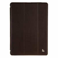 Чехол Jisoncase PU для iPad 5 Air цвет коричневый JS-I5D-09T20