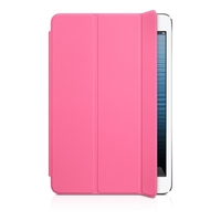 Чехол Apple для iPad mini mini 2 Retina mini 3 полиуретан розовый - Smart Cover Polyurethane Pink MD968
