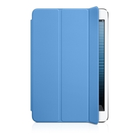 Чехол Apple для iPad mini mini 2 Retina mini 3 полиуретан синий - Smart Cover Polyurethane Blue MD970