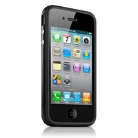 Бампер для Apple iPhone 4/4s Black (черный) ОРИГИНАЛ