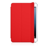 Чехол Apple для iPad mini mini 2 Retina mini 3 полиуретан красный - Smart Cover Polyurethane (PRODUCT) RED MD828