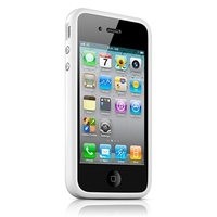 Бампер для Apple iPhone 4/4s White (белый) ОРИГИНАЛ