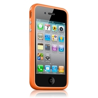 Бампер для Apple iPhone 4/4s Orange (оранжевый) ОРИГИНАЛ