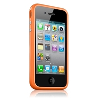 Бампер для Apple iPhone 4s iPhone 4 Bumper - Orange ОРИГИНАЛ