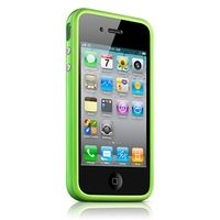 Бампер для Apple iPhone 4/4s Green (зеленый) ОРИГИНАЛ