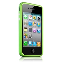 Бампер для Apple iPhone 4s iPhone 4 Bumper - Green ОРИГИНАЛ