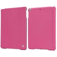 Чехол Jisoncase Executive для iPad 5 Air ярко-розовый JS-ID5-01H