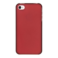 Накладка пластиковая XINBO  для iPhone 4s/4 бордовая