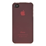 Накладка пластиковая XINBO  для iPhone 4s/4 бордовая