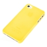 Накладка пластиковая XINBO  для iPhone 4s/4 желтая
