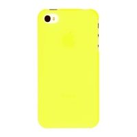 Накладка пластиковая XINBO  для iPhone 4s/4 лимонная