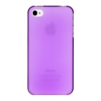 Накладка пластиковая XINBO  для iPhone 4s/4 фиолетовая