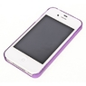 Накладка пластиковая XINBO  для iPhone 4s/4 фиолетовая