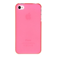 Накладка пластиковая XINBO  для iPhone 4s/4 розовая