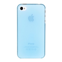 Накладка пластиковая XINBO  для iPhone 4s/4 голубая