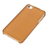Накладка пластиковая XINBO  для iPhone 4s/4 коричневая