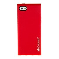 Чехол Colorant для iPhone 5s 5 - Link NeckStrap Case Red Black 7604