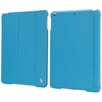 Чехол Jisoncase Executive для iPad 5 Air голубой JS-ID5-01H40