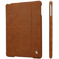 Чехол Jisoncase PREMIUM для iPad 5 Air коричневый JS-ID5-01A20
