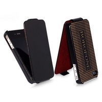 Чехол Borofone Storm Series Leather Case Cross Raining для iPhone 4s/4