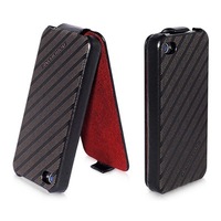 Чехол Borofone Storm Series Leather Case Cross Wind для iPhone 4s/4