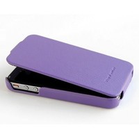 Чехол HOCO для iPhone 4s/4 - HOCO Duke Leather Case Purple