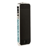 Бампер металлический Newsh для iPhone 5 со стразами бирюзовыми
