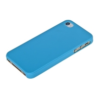 Накладка пластиковая XINBO NEW для iPhone 4s/4 голубая