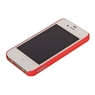 Накладка пластиковая XINBO NEW для iPhone 4s/4 красная