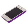 Накладка пластиковая XINBO NEW для iPhone 4s/4 фиолетовая