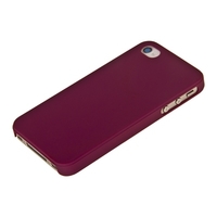 Накладка пластиковая XINBO NEW для iPhone 4s/4 пурпурная