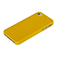 Накладка пластиковая XINBO NEW для iPhone 4s/4 желтая
