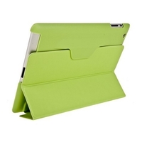 Чехол для iPad 4 3 2 с пластиковой задней частью зеленый