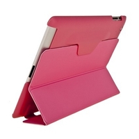 Чехол для iPad 4 3 2 с пластиковой задней частью Чехол для iPad 4 3 2 с пластиковой задней частью розовый