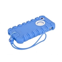 Чехол HOCO для iPhone 4s/4 - HOCO Silica-Gel Protections Case голубой