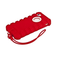 Чехол HOCO для iPhone 4s/4 - HOCO Silica-Gel Protections Case красный