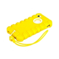 Чехол HOCO для iPhone 4s/4 - HOCO Silica-Gel Protections Case желтый