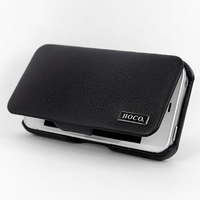 Чехол HOCO для iPhone 4s/4 - HOCO Baron Leather Case Black