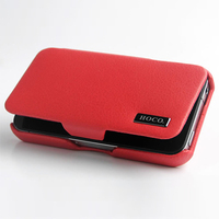 Чехол HOCO для iPhone 4s/4 - HOCO Baron Leather Case Red