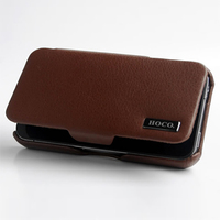 Чехол HOCO для iPhone 4s/4 - HOCO Baron Leather Case Brown
